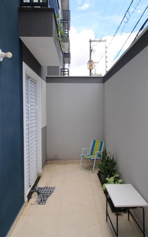 Apartamento para alugar com 56m², 2 quartos e sem vagaQuintal