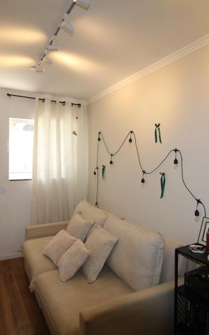 Apartamento para alugar com 56m², 2 quartos e sem vagaSala / Cozinha