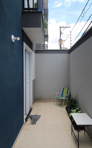 Apartamento para alugar com 56m², 2 quartos e sem vagaQuintal