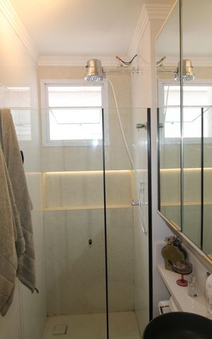 Apartamento para alugar com 56m², 2 quartos e sem vagaBanheiro