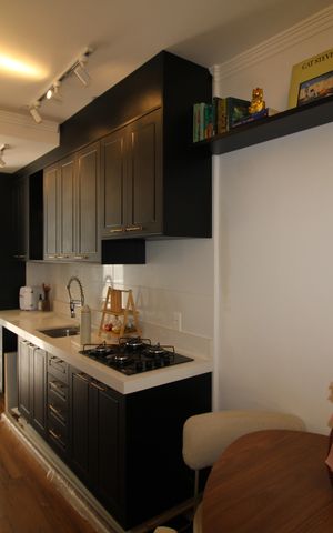 Apartamento para alugar com 56m², 2 quartos e sem vagaSala / Cozinha