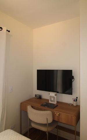 Apartamento para alugar com 56m², 2 quartos e sem vagaQuarto 2