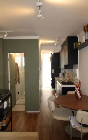 Apartamento para alugar com 56m², 2 quartos e sem vagaSala / Cozinha