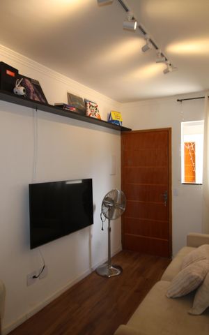 Apartamento para alugar com 56m², 2 quartos e sem vagaSala / Cozinha
