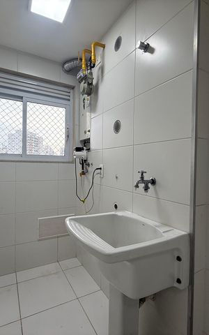 Apartamento à venda com 55m², 2 quartos e 1 vaga Apartamento à venda com 55m², 2 quartos e 1 vagaÁrea de Serviço