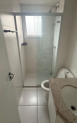 Apartamento à venda com 55m², 2 quartos e 1 vaga Apartamento à venda com 55m², 2 quartos e 1 vagaBanheiro da Suíte