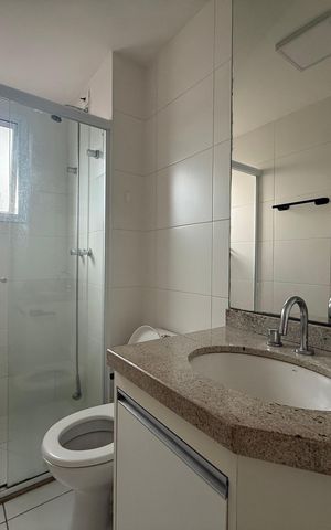 Apartamento à venda com 55m², 2 quartos e 1 vaga Apartamento à venda com 55m², 2 quartos e 1 vagaBanheiro da Suíte