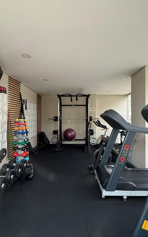 Apartamento à venda com 55m², 2 quartos e 1 vaga Apartamento à venda com 55m², 2 quartos e 1 vagaAcademia
