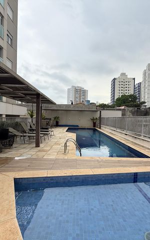 Apartamento à venda com 55m², 2 quartos e 1 vaga Apartamento à venda com 55m², 2 quartos e 1 vagaÁrea comum - Piscina