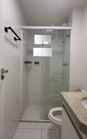 Apartamento à venda com 55m², 2 quartos e 1 vaga Apartamento à venda com 55m², 2 quartos e 1 vagaBanheiro