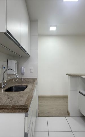 Apartamento à venda com 55m², 2 quartos e 1 vaga Apartamento à venda com 55m², 2 quartos e 1 vagaCozinha