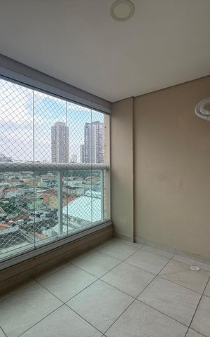 Apartamento à venda com 55m², 2 quartos e 1 vaga Apartamento à venda com 55m², 2 quartos e 1 vagaVaranda