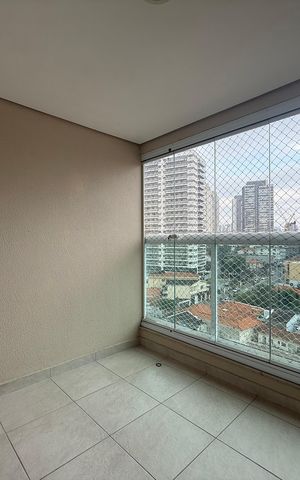 Apartamento à venda com 55m², 2 quartos e 1 vaga Apartamento à venda com 55m², 2 quartos e 1 vagaVaranda