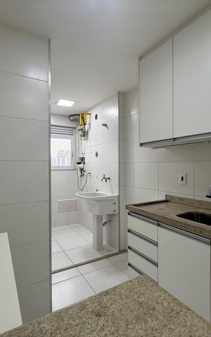 Apartamento à venda com 55m², 2 quartos e 1 vaga Apartamento à venda com 55m², 2 quartos e 1 vagaCozinha