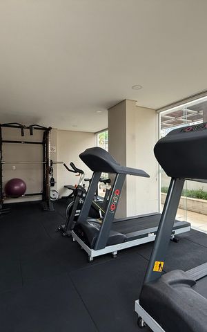Apartamento à venda com 55m², 2 quartos e 1 vaga Apartamento à venda com 55m², 2 quartos e 1 vagaAcademia