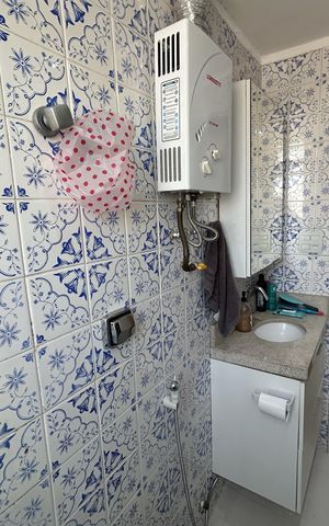 Apartamento à venda com 65m², 2 quartos e 1 vagaBanheiro