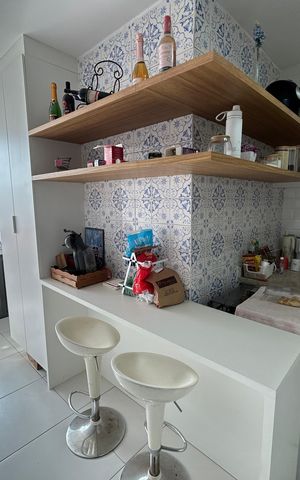 Apartamento à venda com 65m², 2 quartos e 1 vagaCozinha