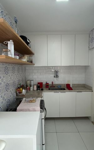 Apartamento à venda com 65m², 2 quartos e 1 vagaCozinha