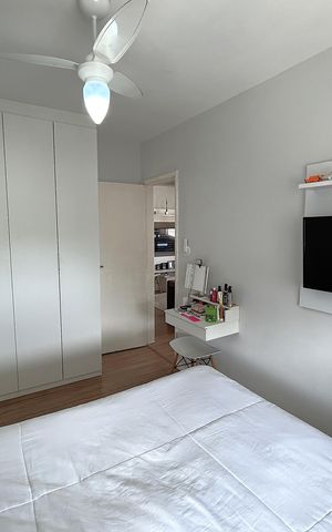 Apartamento à venda com 65m², 2 quartos e 1 vagaQuarto 1