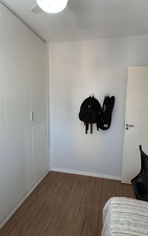 Apartamento à venda com 65m², 2 quartos e 1 vagaQuarto 2
