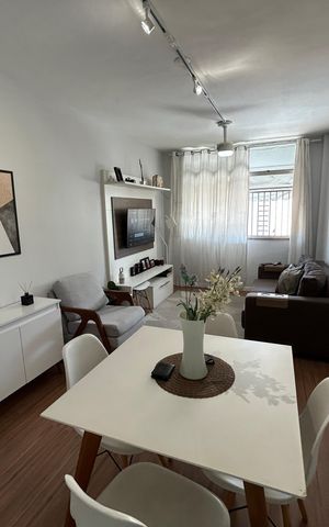 Apartamento à venda com 65m², 2 quartos e 1 vagaSala