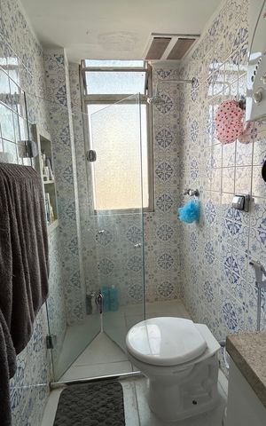 Apartamento à venda com 65m², 2 quartos e 1 vagaBanheiro