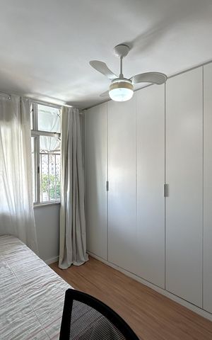 Apartamento à venda com 65m², 2 quartos e 1 vagaQuarto 2