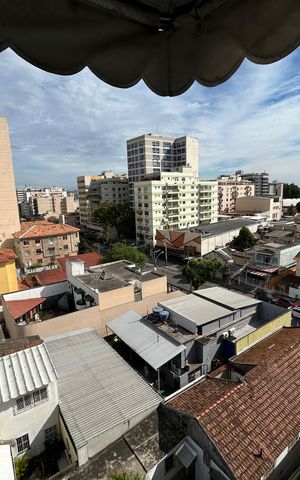 Apartamento à venda com 65m², 2 quartos e 1 vagaVista da Sala