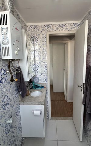 Apartamento à venda com 65m², 2 quartos e 1 vagaBanheiro