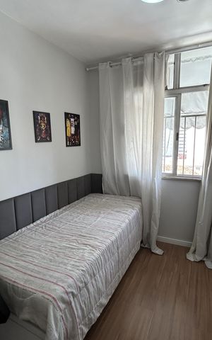 Apartamento à venda com 65m², 2 quartos e 1 vagaQuarto 2