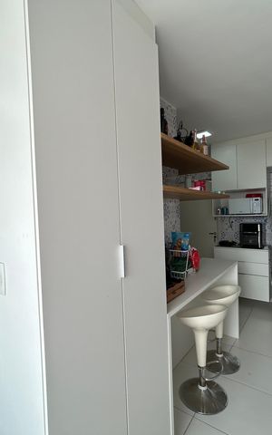 Apartamento à venda com 65m², 2 quartos e 1 vagaCozinha