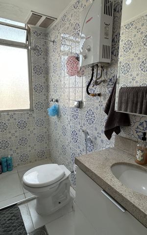 Apartamento à venda com 65m², 2 quartos e 1 vagaBanheiro