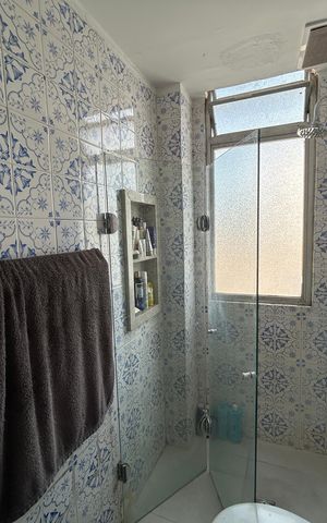 Apartamento à venda com 65m², 2 quartos e 1 vagaBanheiro