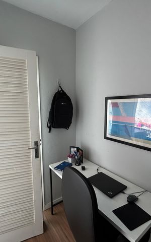 Apartamento à venda com 65m², 2 quartos e 1 vagaQuarto de Serviço