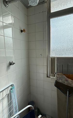 Apartamento à venda com 65m², 2 quartos e 1 vagaBanheiro de serviço