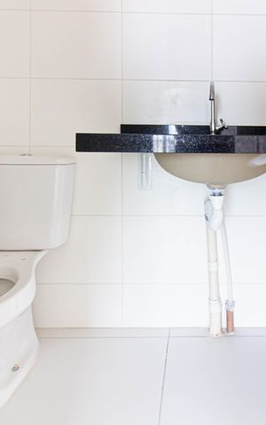 Studio à venda com 32m², 1 quarto e sem vaga Studio à venda com 32m², 1 quarto e sem vagaBanheiro da Suíte