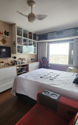 Apartamento à venda com 209m², 3 quartos e 1 vaga