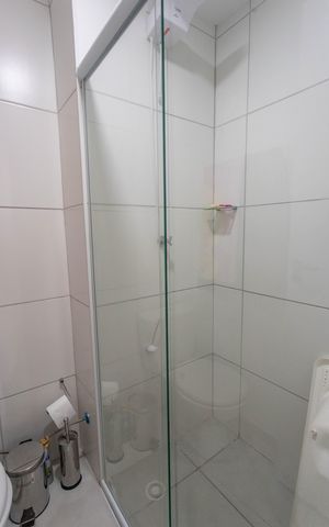 Apartamento à venda com 35m², 2 quartos e sem vaga Apartamento à venda com 35m², 2 quartos e sem vagaBanheiro