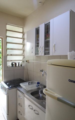 Apartamento à venda com 38m², 1 quarto e sem vagaCozinha