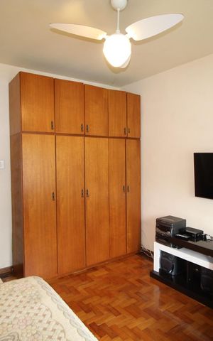 Apartamento à venda com 38m², 1 quarto e sem vagaSala/Quarto