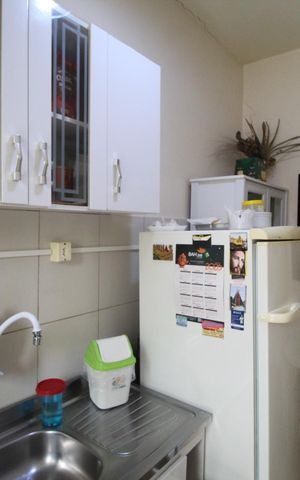 Apartamento à venda com 38m², 1 quarto e sem vagaCozinha