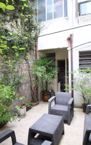 Apartamento à venda com 38m², 1 quarto e sem vagaQuintal