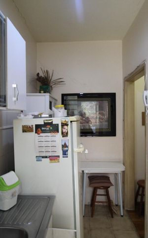Apartamento à venda com 38m², 1 quarto e sem vagaCozinha