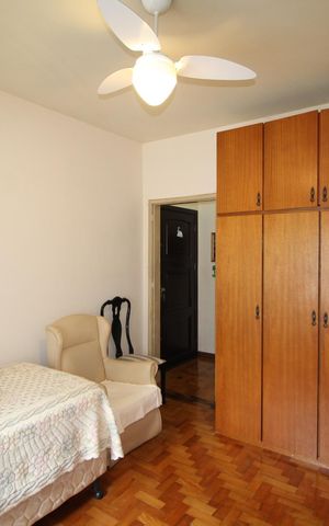 Apartamento à venda com 38m², 1 quarto e sem vagaSala/Quarto
