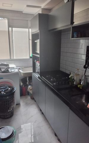 Apartamento para alugar com 46m², 2 quartos e sem vaga