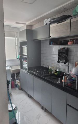 Apartamento para alugar com 46m², 2 quartos e sem vaga