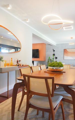 Casa à venda com 292m², 4 quartos e 4 vagasSala de Jantar