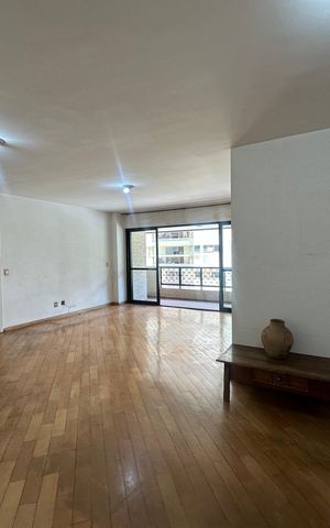 Apartamento à venda com 164m², 3 quartos e 2 vagasSala