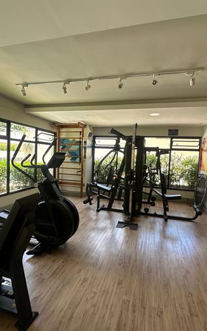 Apartamento à venda com 164m², 3 quartos e 2 vagasÁrea comum - Academia