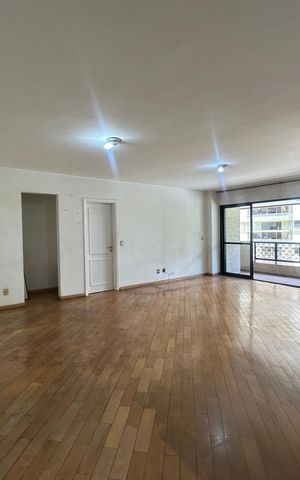 Apartamento à venda com 164m², 3 quartos e 2 vagasSala